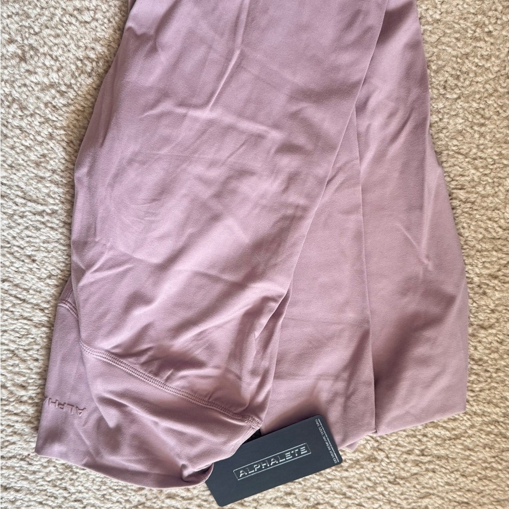 Alphalete Women's Mauve Mini Skirt - Dusty Pink